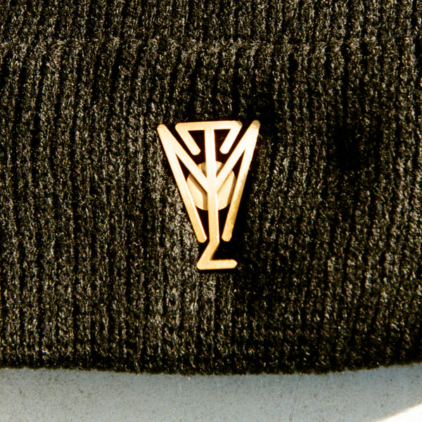 MTL Badge Symbol Beanie – MadeToLastTattoo