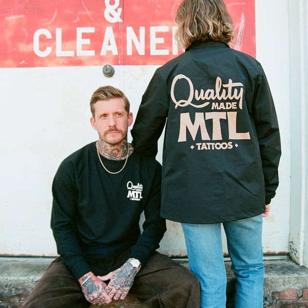 ジャケット・アウター tatoostudioyamada ORIGINAL COACH JACKET CATEGORY JACKET | tattoostudioyamada STORE