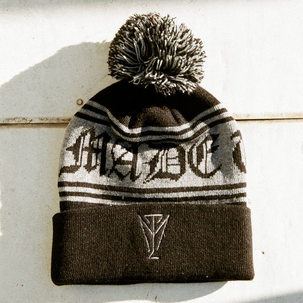 MTL Badge Symbol Beanie – MadeToLastTattoo