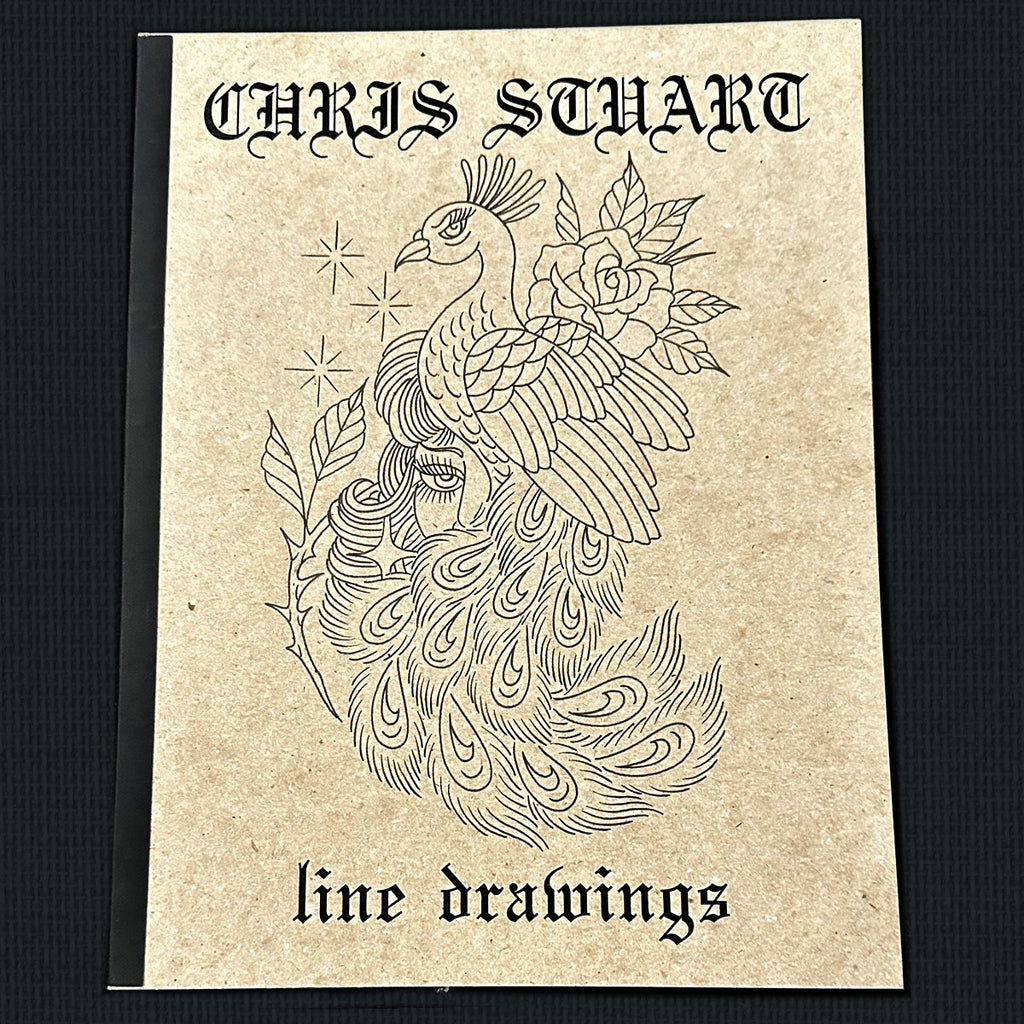 Chris Stuart Line Drawing Book