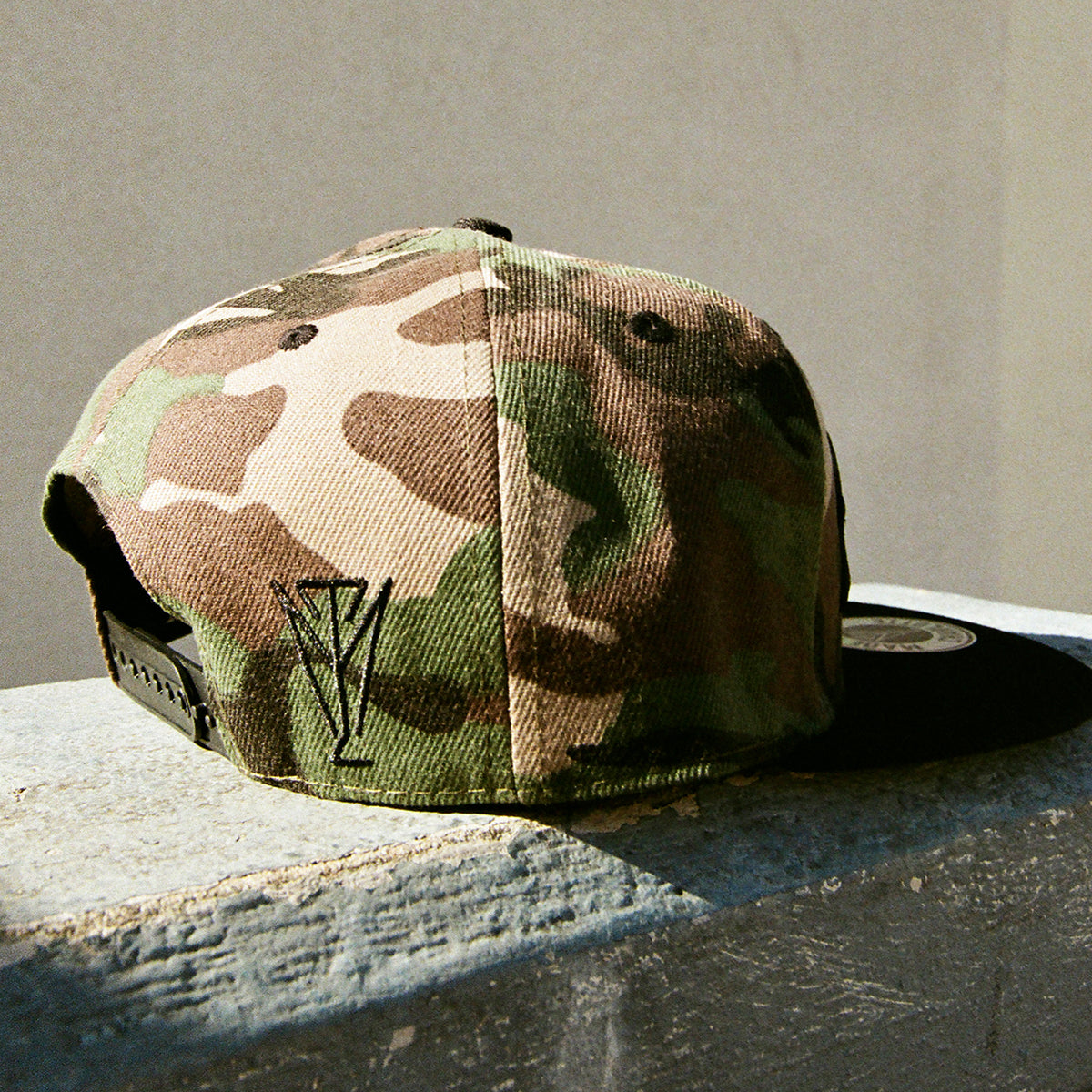 MTL Camo Snapback Hat