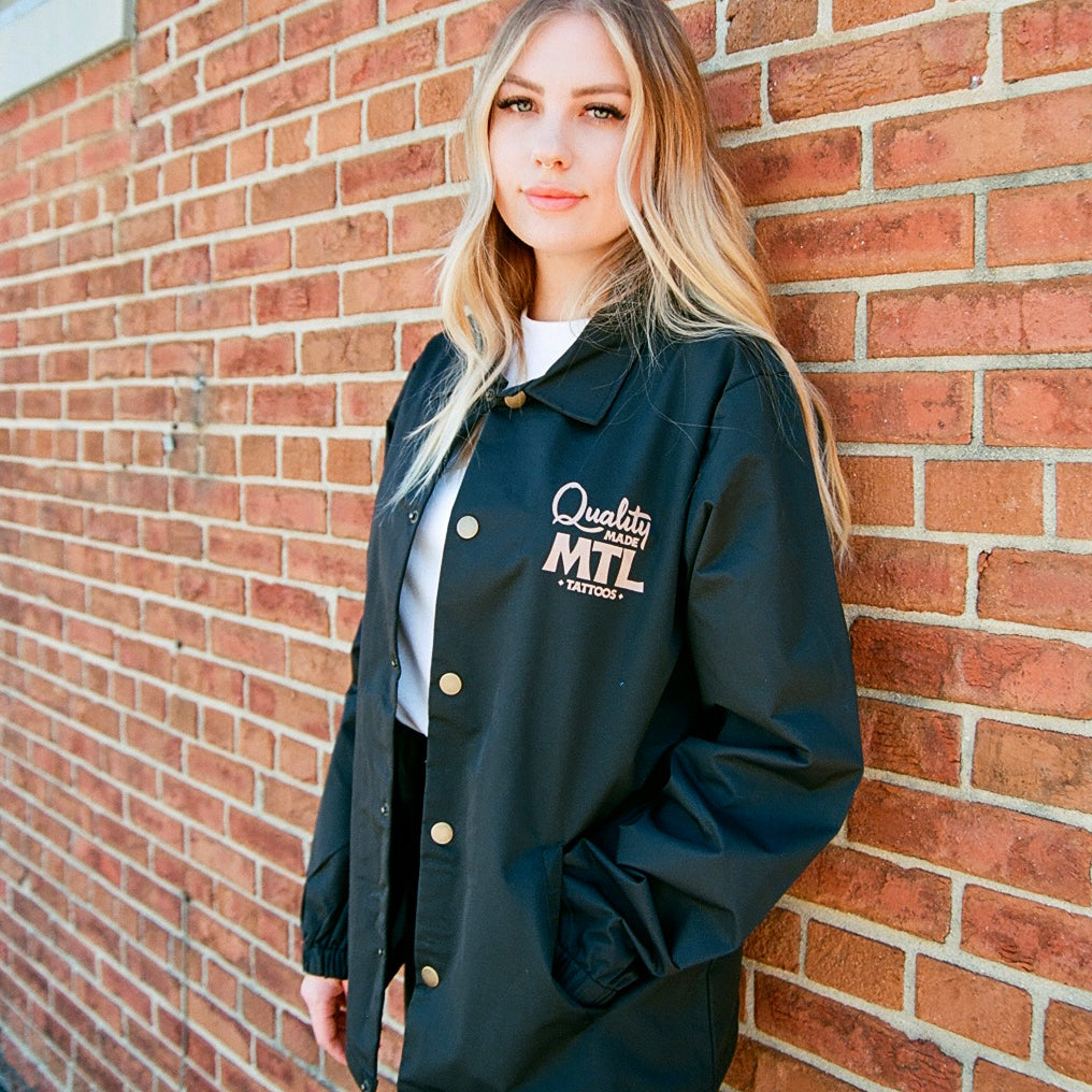 Quality Made Coaches Jacket
